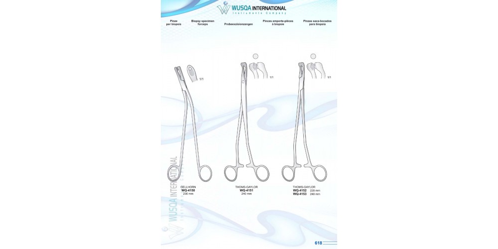 Biopsy Specimen Forceps 